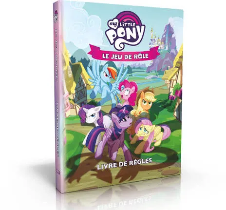 My Little Pony - Livre de Base