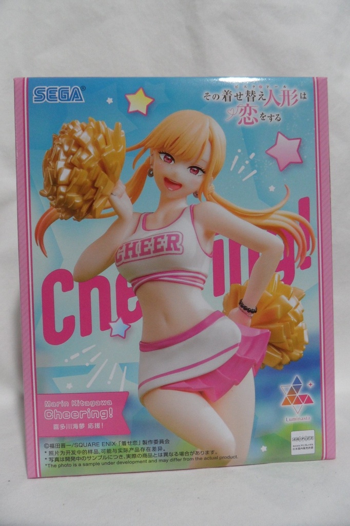SEXY COSSPLAY DOLL -Marin Kitagawa "Cheering" - Figurine Luminasta 18cm MIX FIG