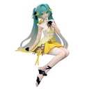 HATSUNE MIKU - Canary Bird - Statuette Noodle Stopper 14cm