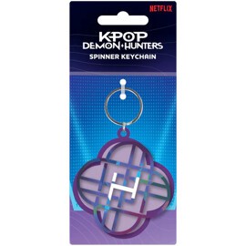 K-POP Demon Hunters Spinner Avaimenperä