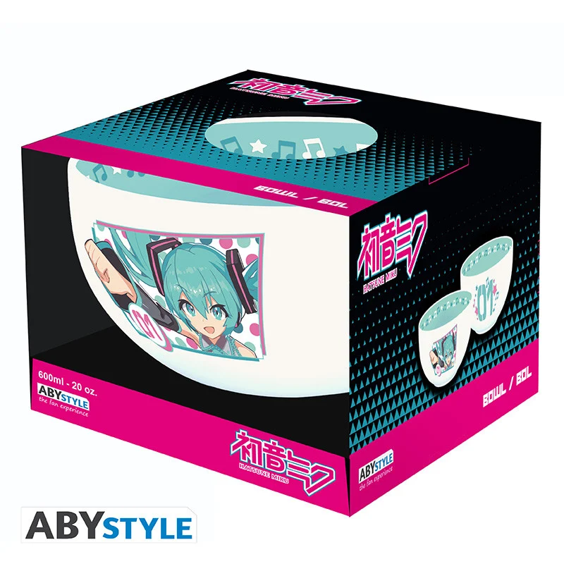 HATSUNE MIKU - Hatsune Miku - Bol 600ml
