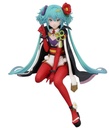 HATSUNE MIKU - Flower Fairy Camelia - Statuette Noodle Stopper 15cm