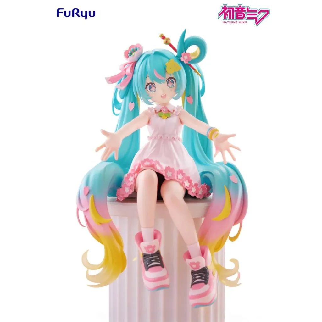 HATSUNE MIKU - 10th Anniversary - Statuette Noodle Stopper 14.5cm