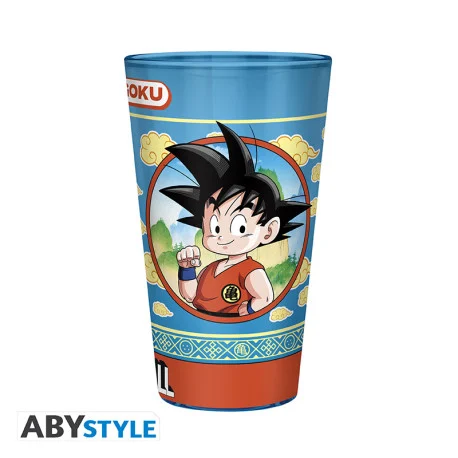 DRAGON BALL - Goku & le Nuage Magique - Verre XXL 400ml