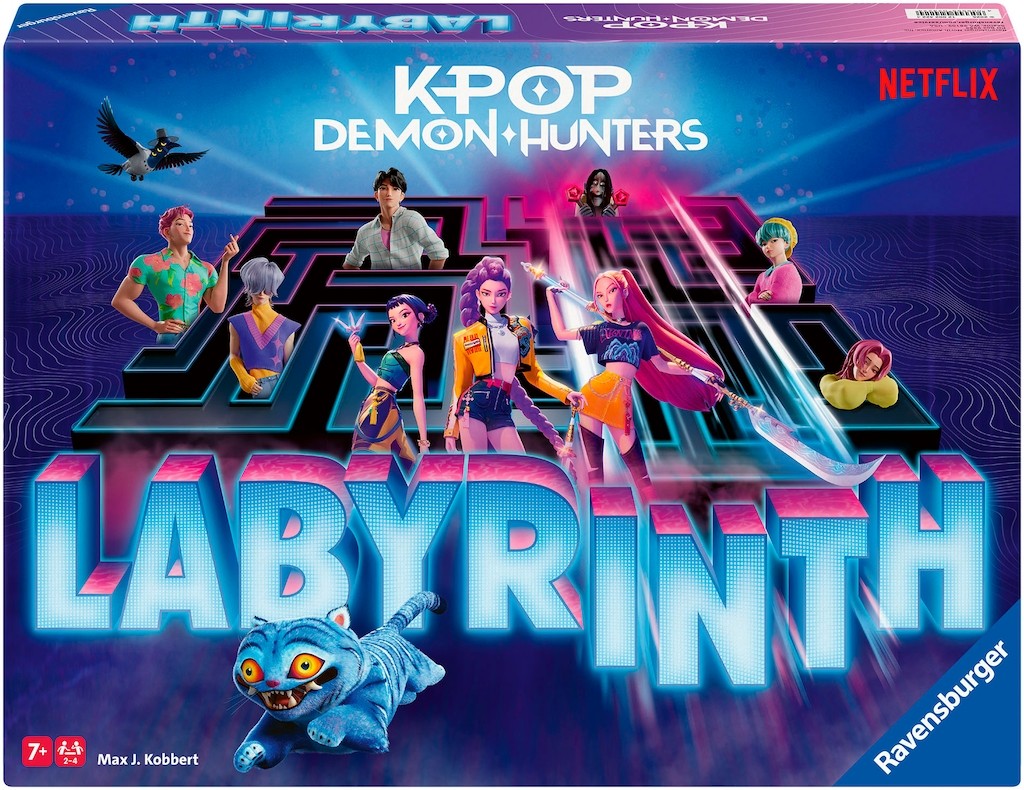 Labyrinthe KPop Demon Hunters