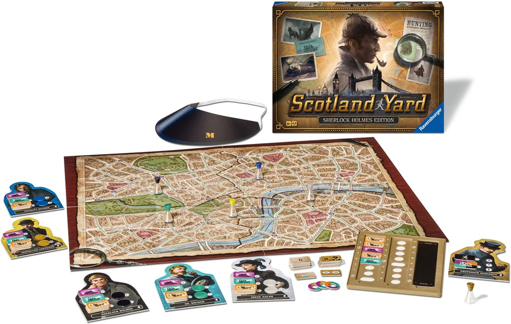 Sherlock Holmes Scotland Yard