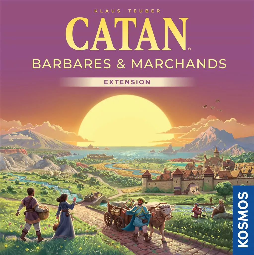 CATAN : Barbares et marchands (Ext) Refresh
