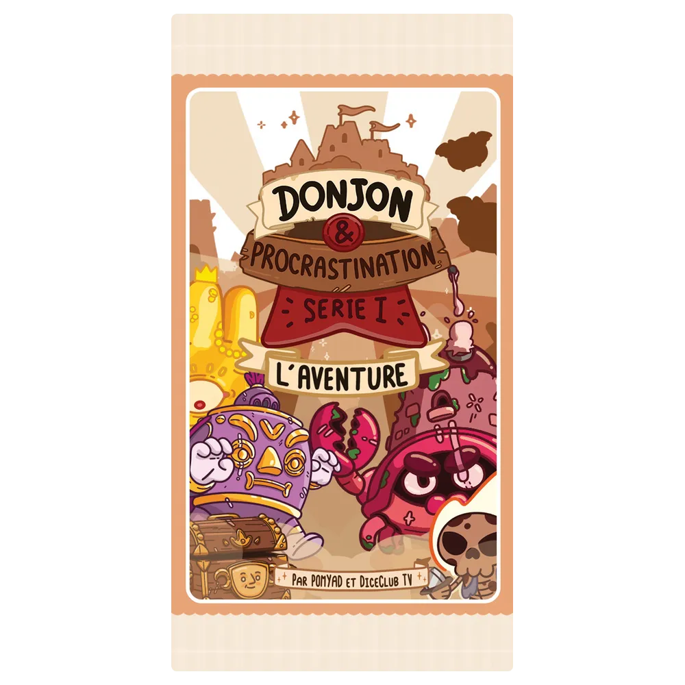 DONJON & PROCRASTINATION JCC – BST S1 L’Aventure