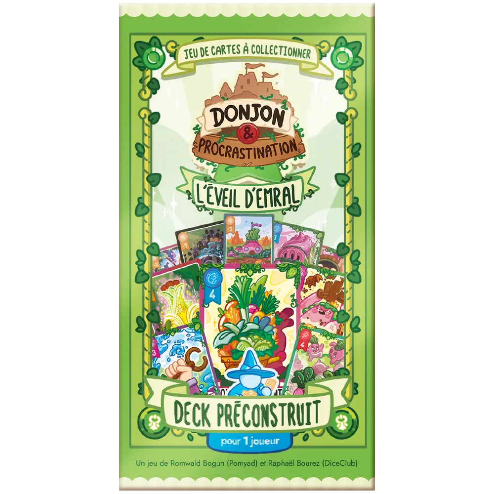 DONJON & PROCRASTINATION JCC – Deck S3 L’Eveil d’Emral