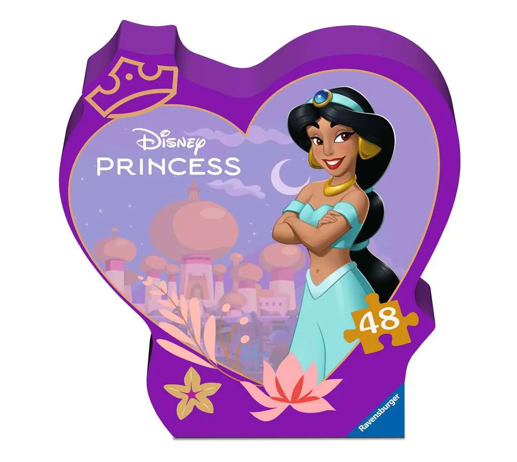 Puzzles Enfants 48 pièces - Disney Princesses - Princesse Jasmine