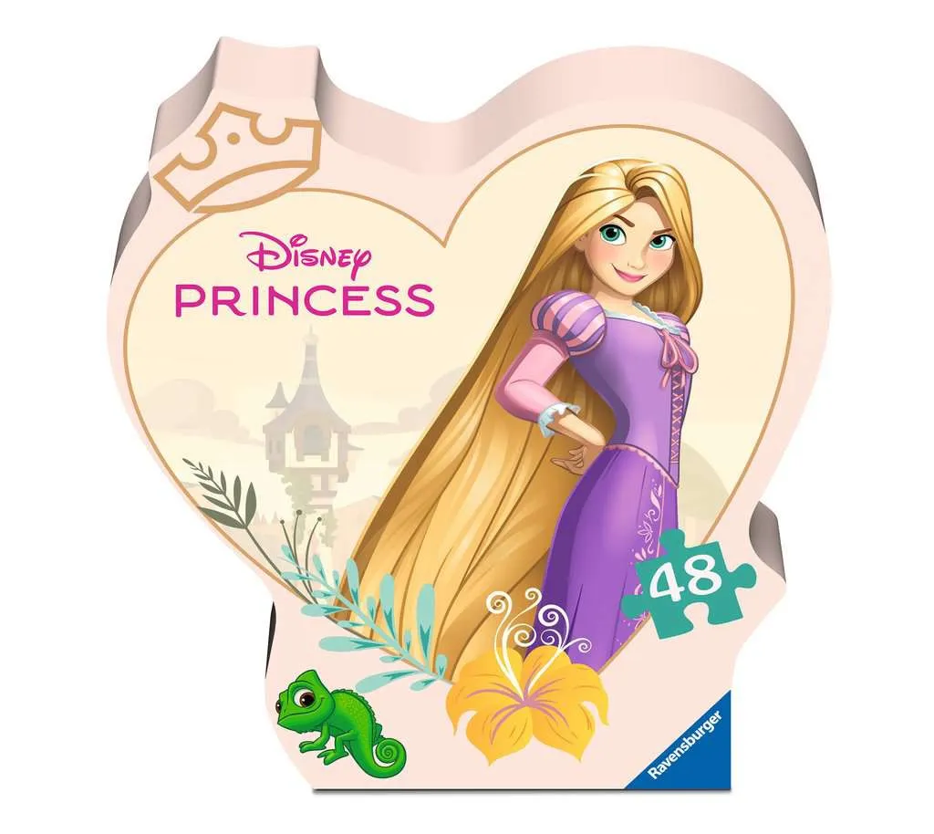 Puzzles Enfants 48 pièces - Disney Princesses - Princesse Raiponce