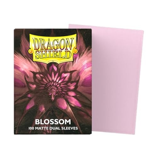 DS - Standard Dual Sleeves: Blossom [Matte] (100 Sleeves)