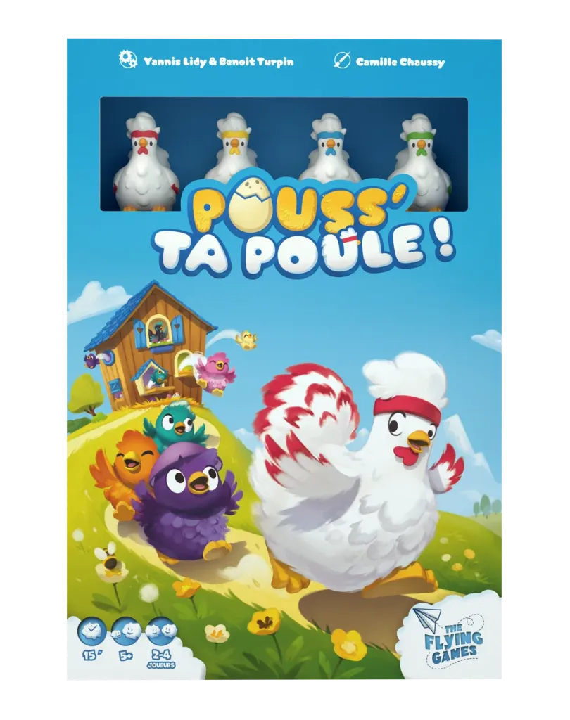 POUSS' TA POULE