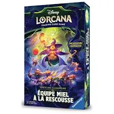 Lorcana - La Quête des Illumineurs : Equipe Miel à la Rescousse