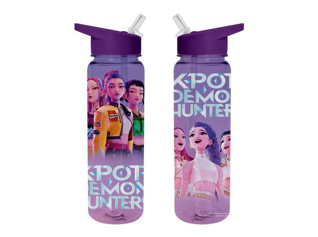 KPop Demon Hunters 700ml Water Bottle
