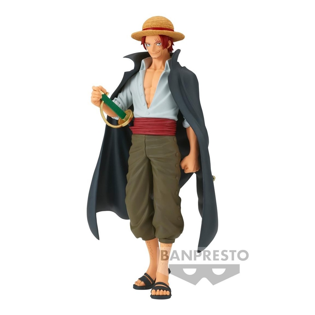 ONE PIECE - Shanks - Figurine DXF-Extra 17cm