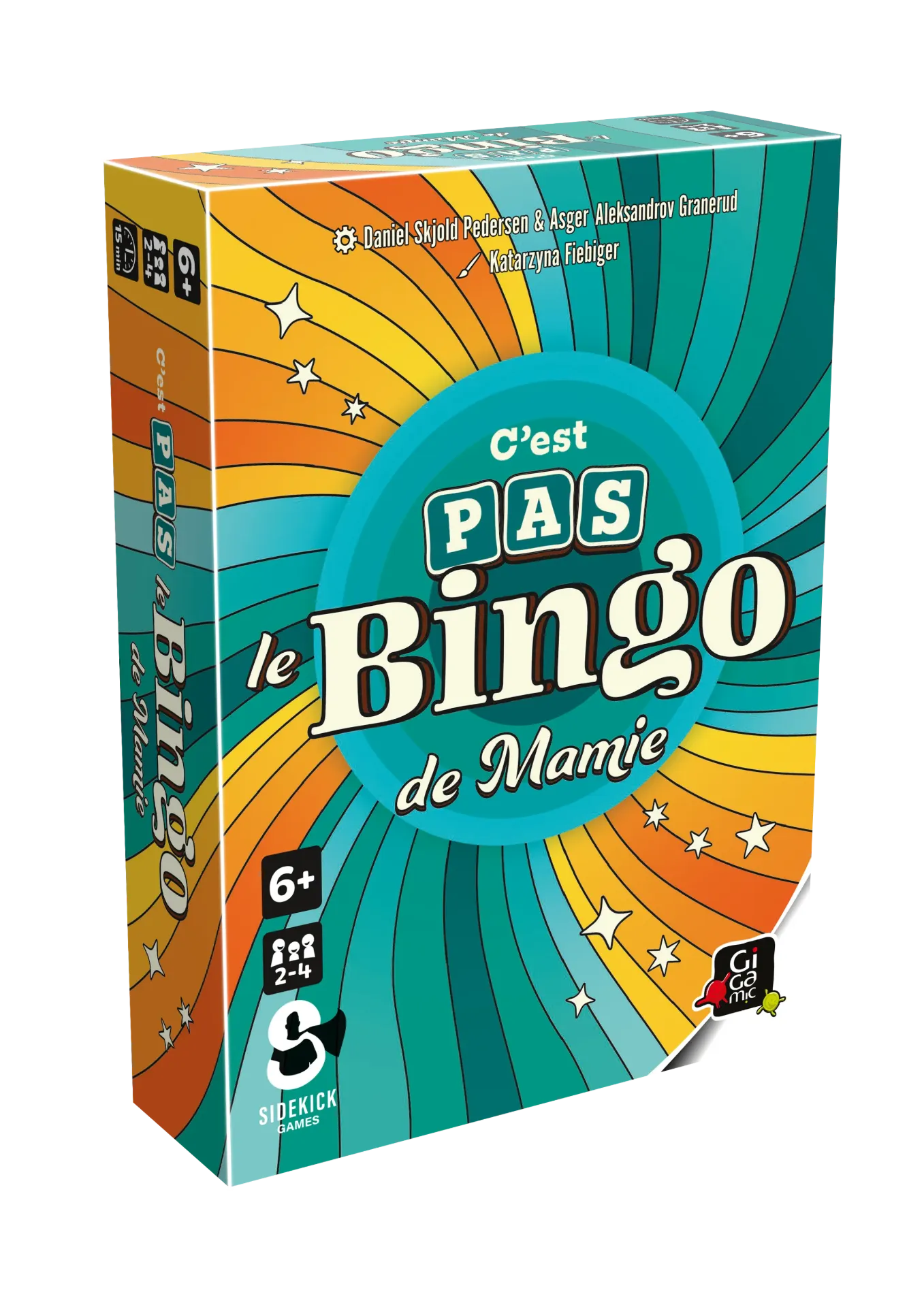 C'EST PAS LE BINGO DE MAMIE