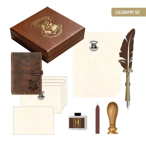 HARRY POTTER - Set de Papeterie "Calligraphie"