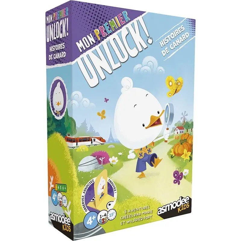 Mon Premier Unlock! : Histoires de Canard