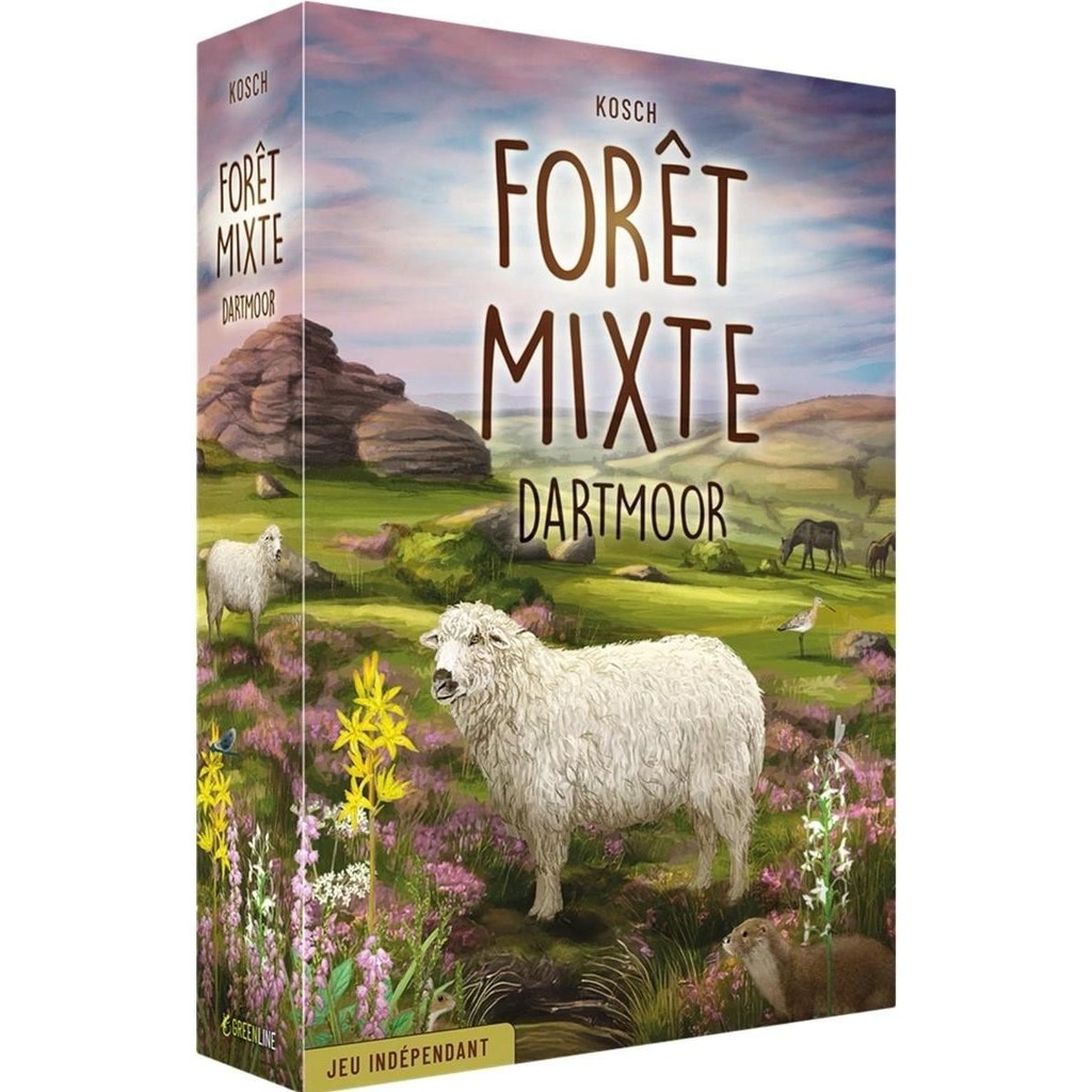 Forêt Mixte Dartmoor