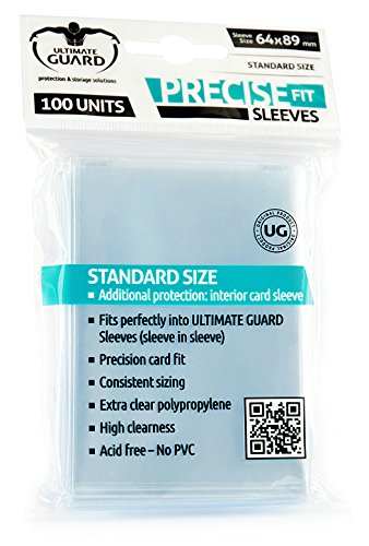 Ultimate Guard Precise-Fit Sleeves Standard Size (100)