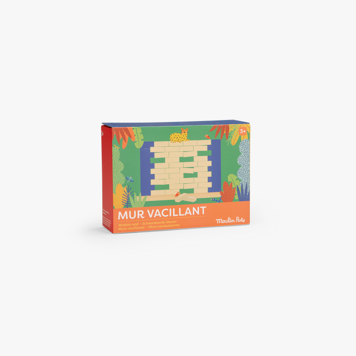 [679368] Mur vacillant en bois