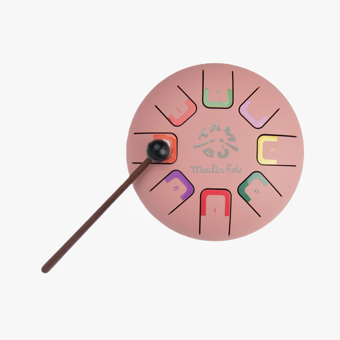[715235] Petit tambour à languettes
