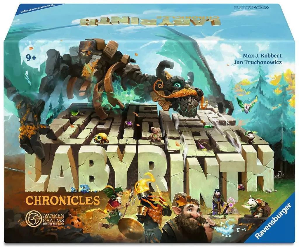 Laby Chronicles - Jeux initiés à partir de 9 ans