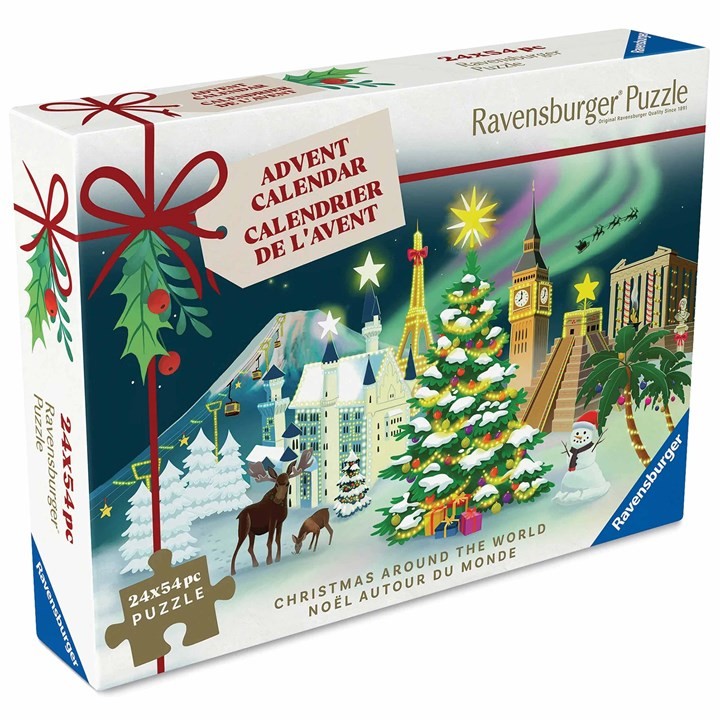 Puzzles Adultes 54 pièces - Calendrier de l'avent 2025