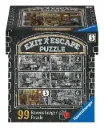 Puzzles Adultes 99 pièces - Escape Puzzle - Le grenier du manoir