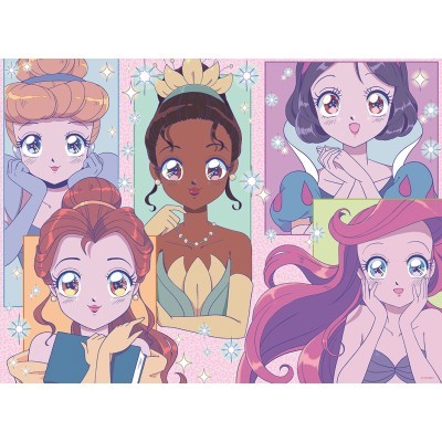 Sparkling Glances / Disney Princesses