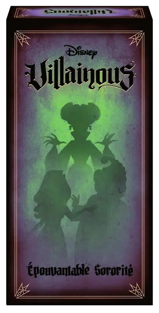 Disney Villainous - Épouvantable Sororité - Jeux initiés à partir de 10 ans
