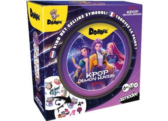 KPop Demon Hunters Dobble Demon Hunters Bordspellen
