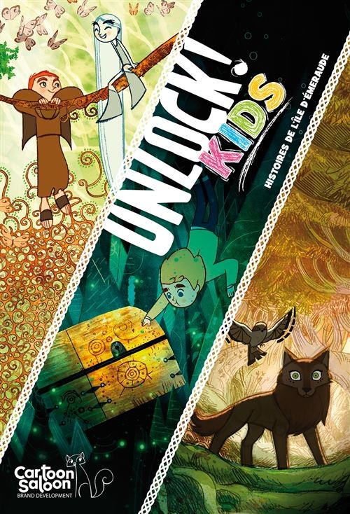 Unlock! Kids : Histoires de l’île d’Emeraude