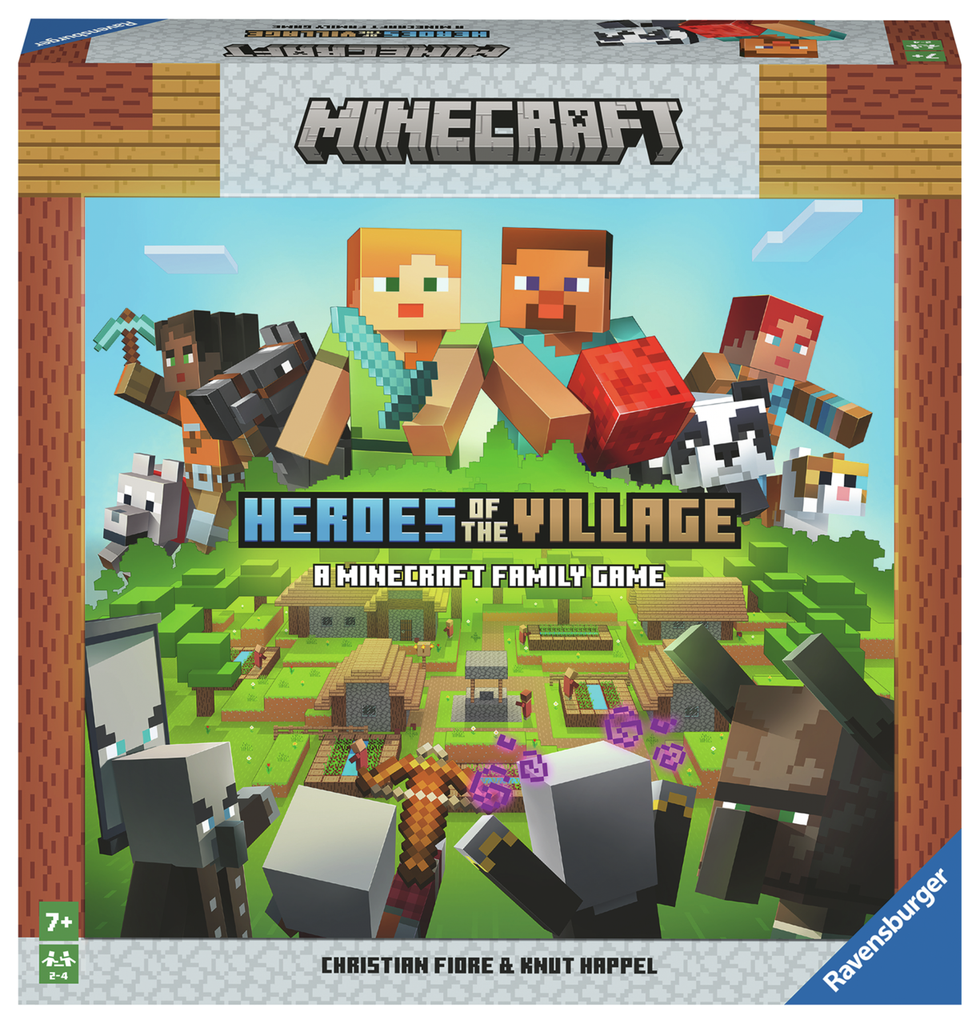 Minecraft - Heroes of the Village Board Game