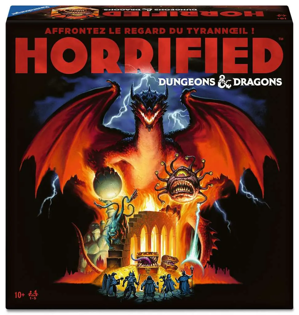 Horrified: Dungeons & Dragons FR