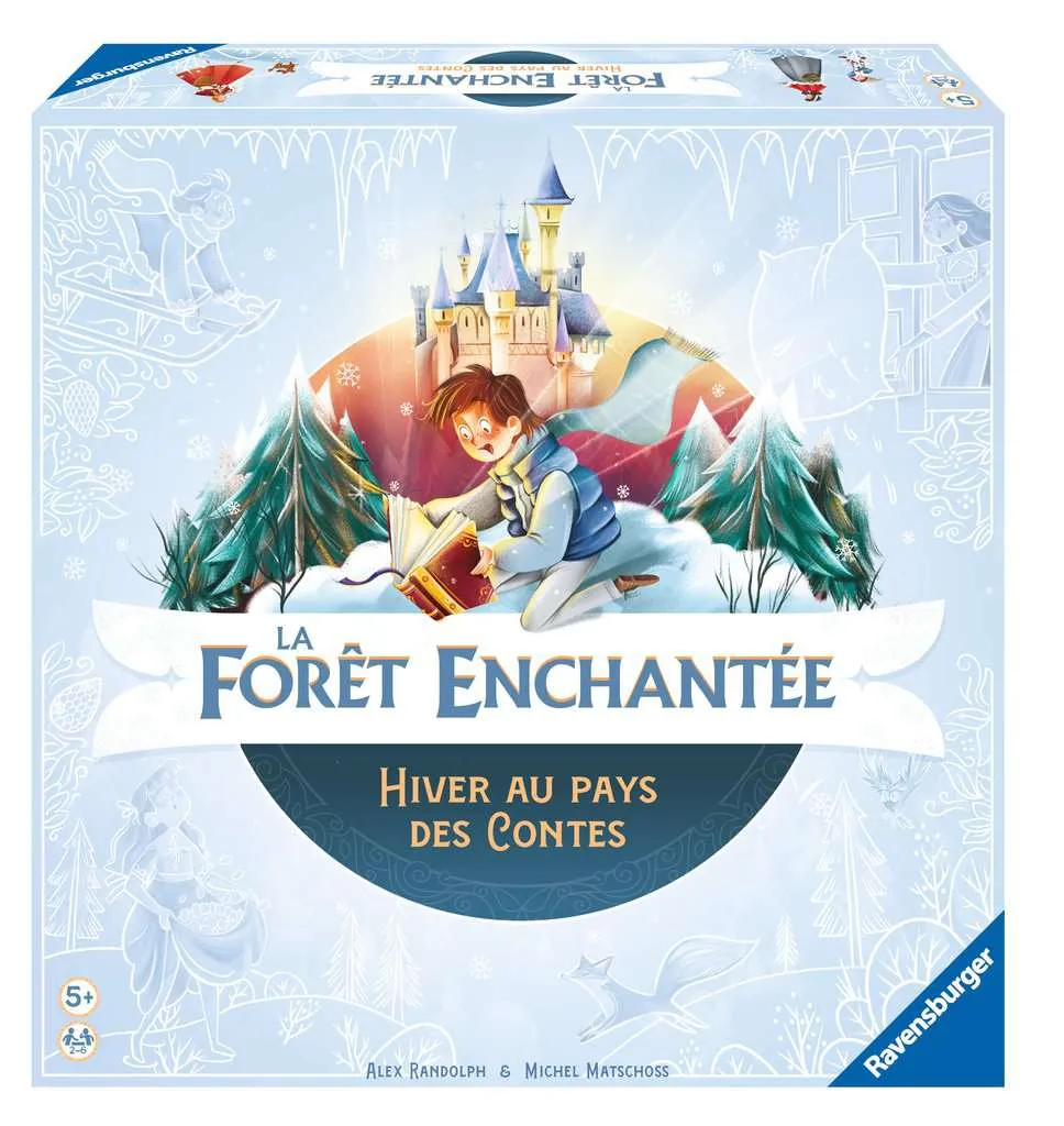 La Forêt Enchantée - Hiver au pays des contes