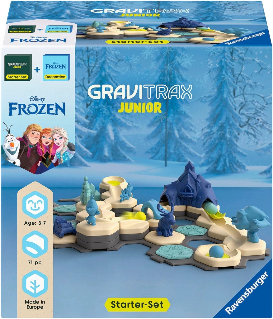 GraviTrax Junior Starter Set Disney Frozen
