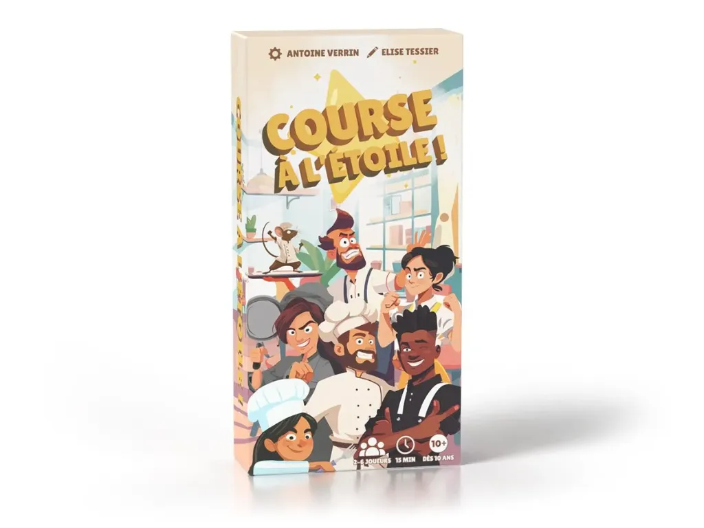 Course à l'étoile