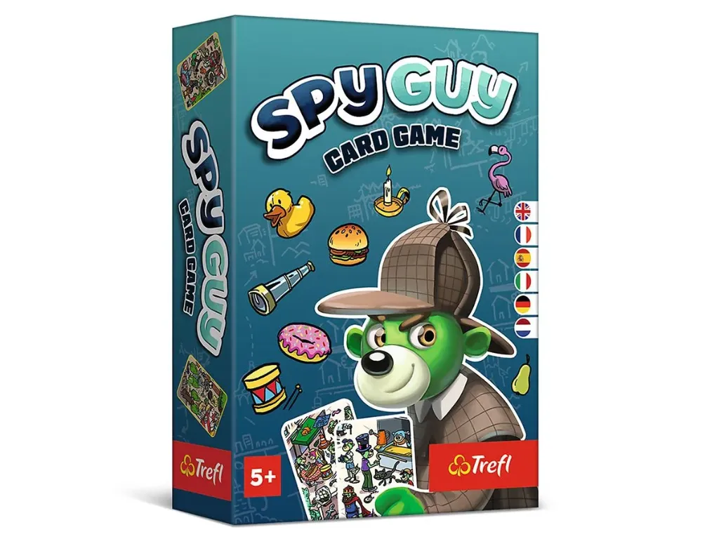 SPY GUY - Cards
