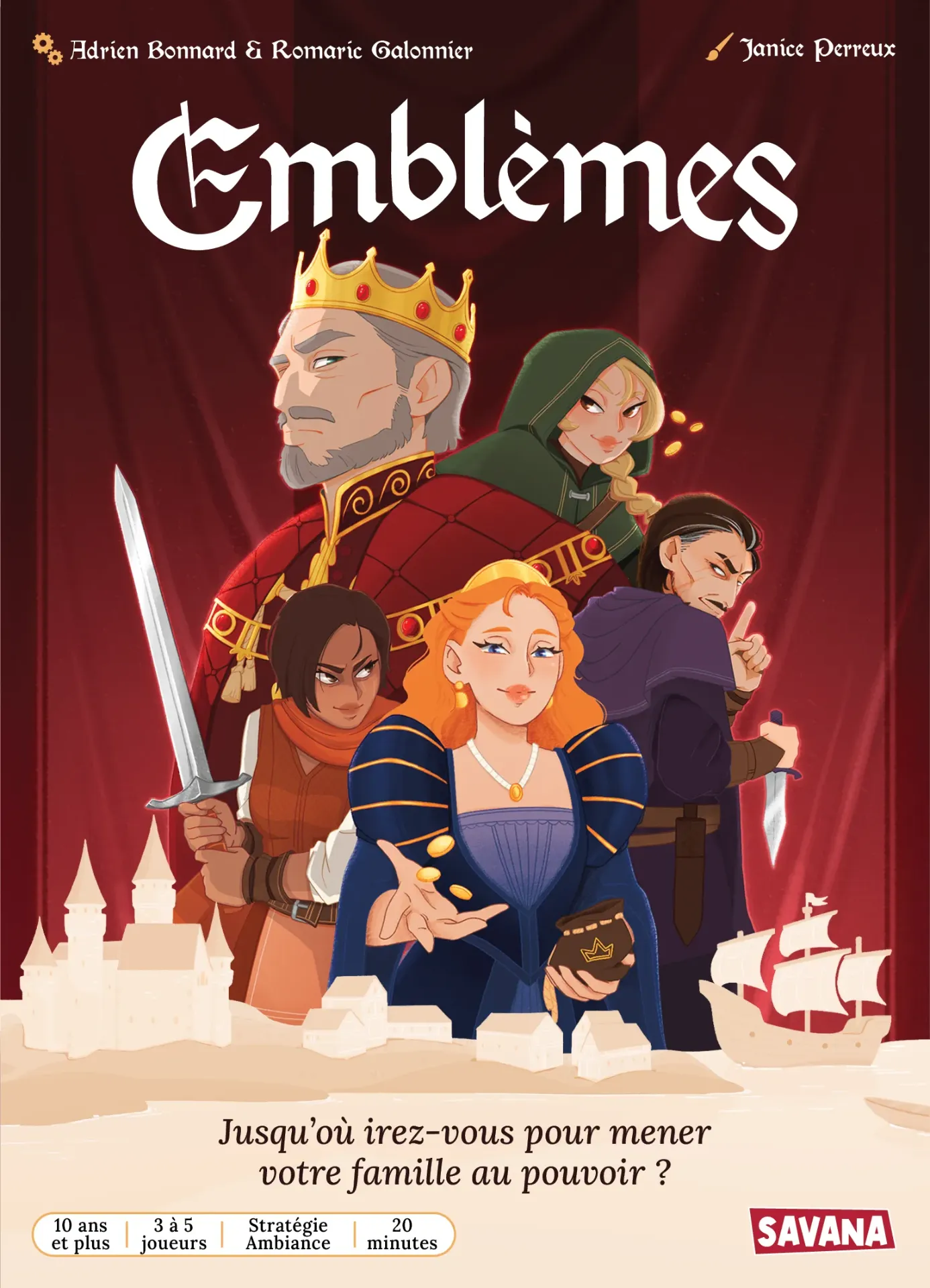 [SAV006EM] EMBLEMES