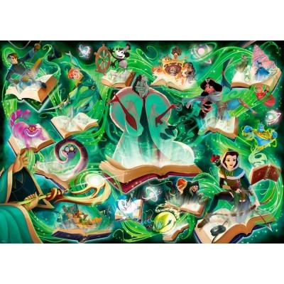 Disney Lorcana - Émeraude - puzzle