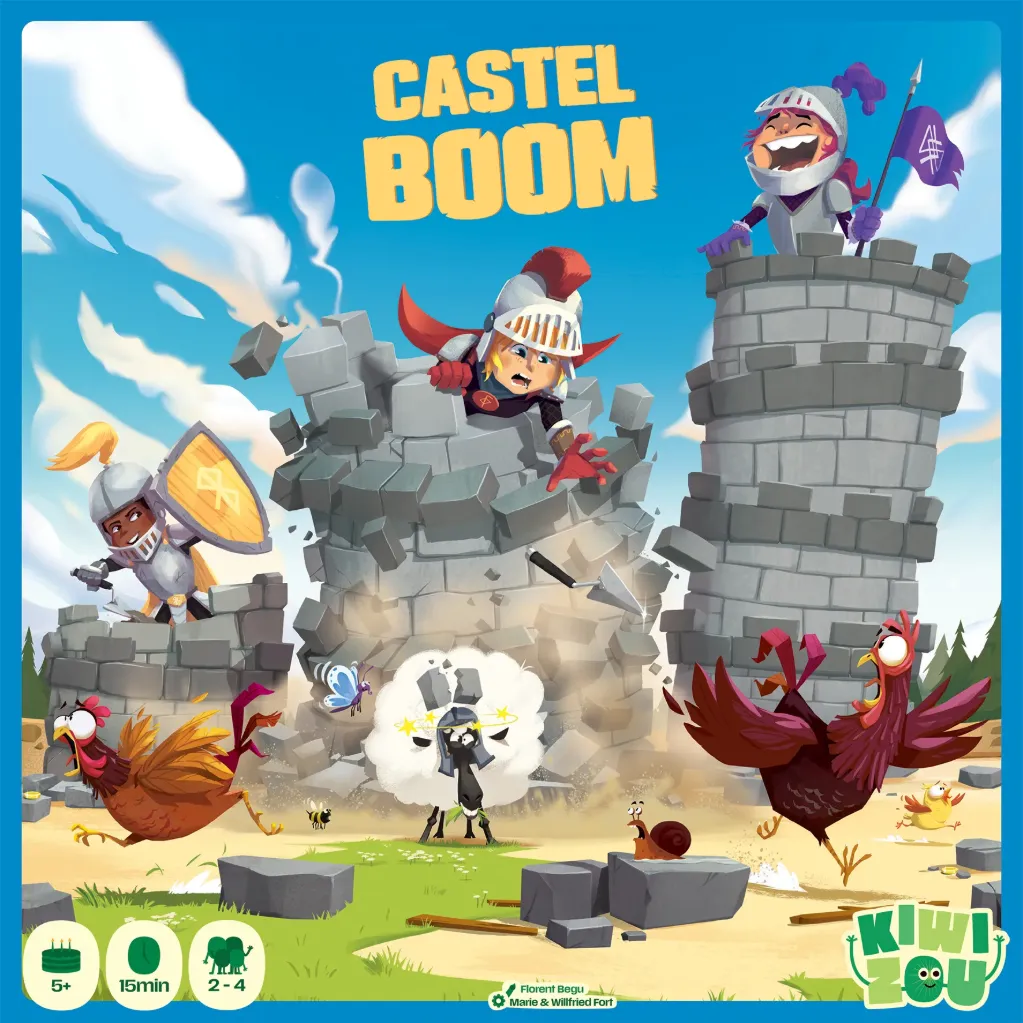CASTEL BOOM