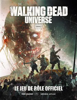 Maintenir pour zoomer | Cliquer pour agrandir The Walking Dead Universe : Livre de Base