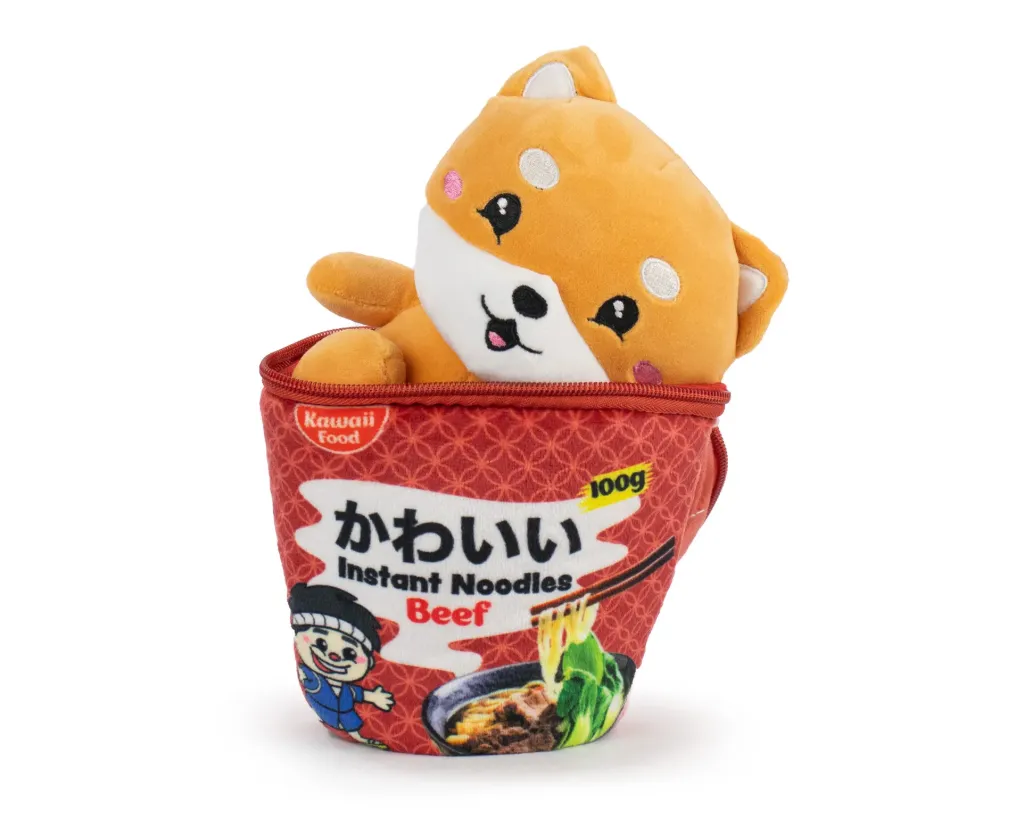 Kawaii Kuties Noodle Pots Plush