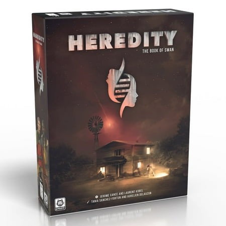 HEREDITY - LE LIVRE DE SWAN