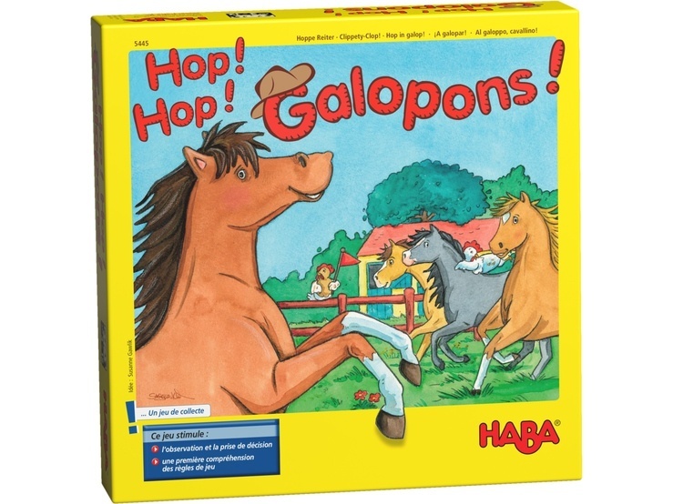 Hop ! Hop ! Galopons !