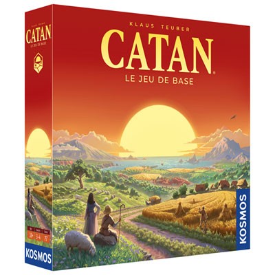 Catan : jeu de base