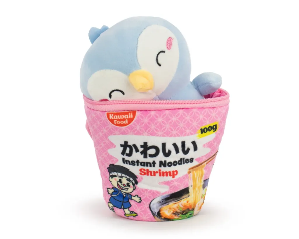 Kawaii Kuties Noodle – Peluches 17 cm – Pingouin