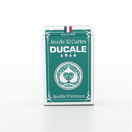 DUCALE ORIGINE 32 CARTES